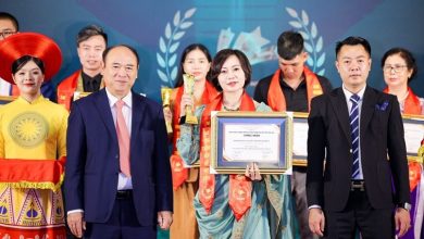 Doanh nhân Thanh Thùy được vinh danh Nhà trí thức tiêu biểu thời kỳ hội nhập kinh tế quốc tế