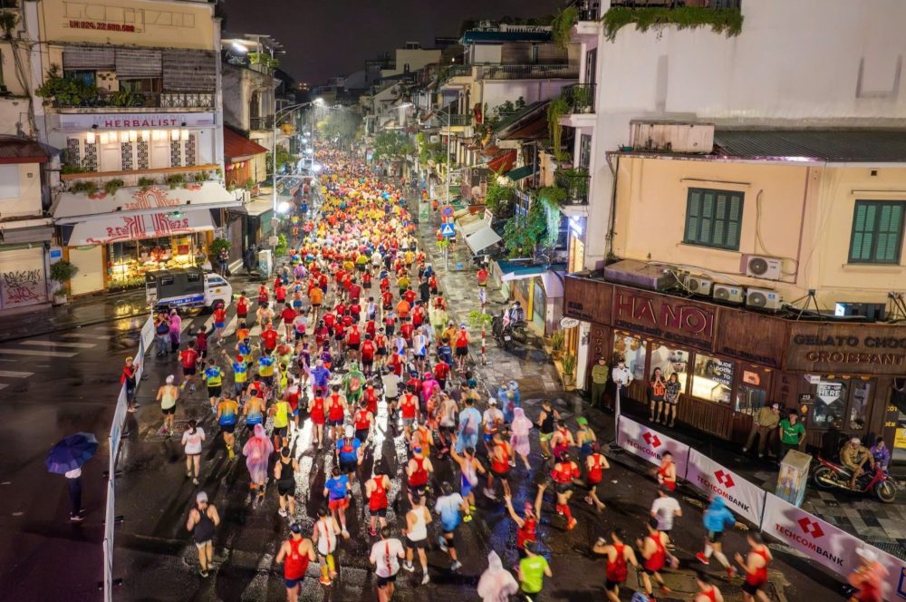 Giải Marathon Quốc tế Hà Nội Techcombank Mùa thứ 3: Hành trình của tinh thần thể thao kiện định, mạnh mẽ