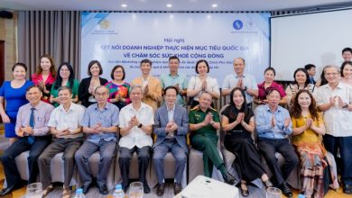 Kết nối doanh nghiệp thực hiện các Mục tiêu Quốc gia về chăm sóc sức khỏe cộng đồng