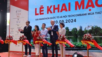 Khai mạc Giải Marathon Quốc tế Hà Nội Techcombank Mùa thứ 3