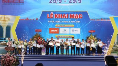 Vietbuild Hà Nội 2024 lần thứ 3 thu hút gần 400 doanh nghiệp với hơn 1200 gian hàng