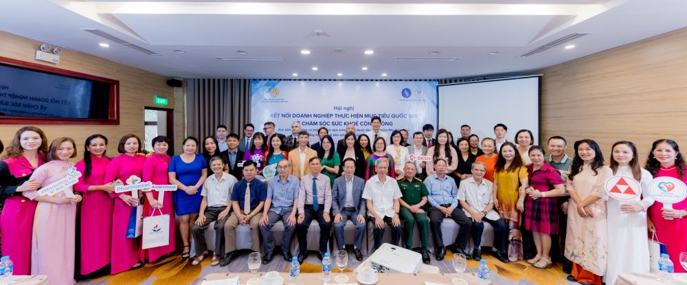 Kết nối doanh nghiệp thực hiện các Mục tiêu Quốc gia về chăm sóc sức khỏe cộng đồng Kết nối doanh nghiệp thực hiện các Mục tiêu Quốc gia về chăm sóc sức khỏe cộng đồng