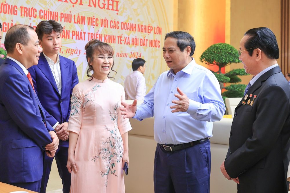 Thủ tướng Chính phủ sẽ gặp gỡ doanh nhân Việt Nam dịp 13/10 Thủ tướng Chính phủ sẽ gặp gỡ doanh nhân Việt Nam dịp 13/10