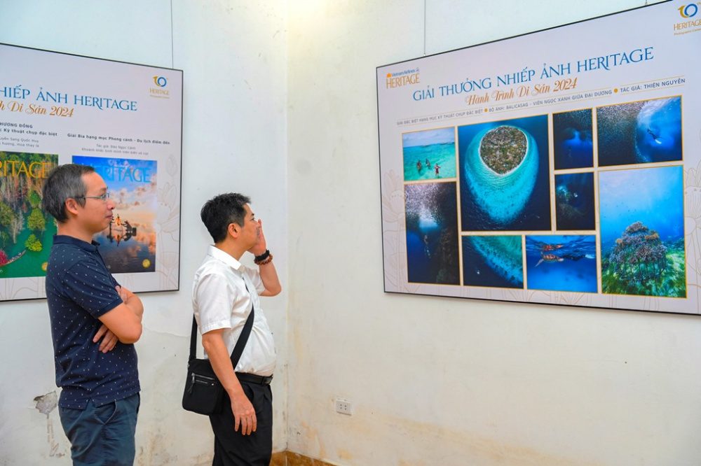 Lễ trao giải và Khai mạc triển lãm Giải thưởng Nhiếp ảnh Heritage - Hành trình Di sản 2024 Lễ trao giải và Khai mạc triển lãm Giải thưởng Nhiếp ảnh Heritage - Hành trình Di sản 2024