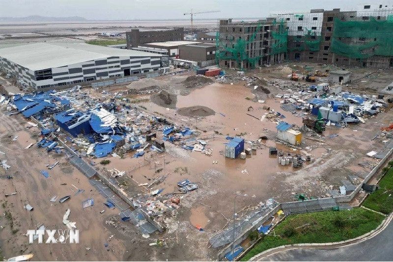 VCCI kêu gọi cộng đồng doanh nghiệp chung tay khắc phục hậu quả cơn bão số 3 VCCI kêu gọi cộng đồng doanh nghiệp chung tay khắc phục hậu quả cơn bão số 3