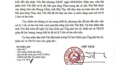 Nguy cơ khó lường từ 2 tàu xà lan trôi dạt từ Trung Quốc về địa phận Việt Nam