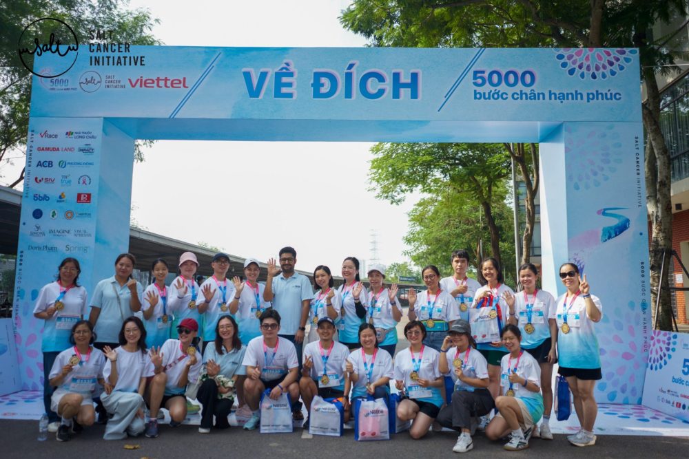 5000 Bước chân hạnh phúc - Ngày hội đi bộ vì bệnh nhân ung thư Việt Nam 2024 5000 Bước chân hạnh phúc - Ngày hội đi bộ vì bệnh nhân ung thư Việt Nam 2024