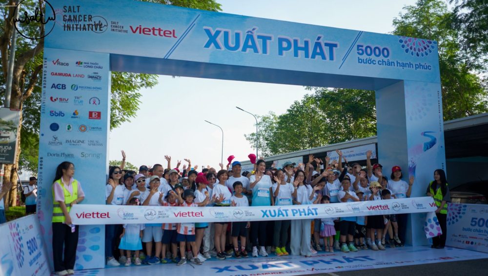 5000 Bước chân hạnh phúc - Ngày hội đi bộ vì bệnh nhân ung thư Việt Nam 2024 5000 Bước chân hạnh phúc - Ngày hội đi bộ vì bệnh nhân ung thư Việt Nam 2024