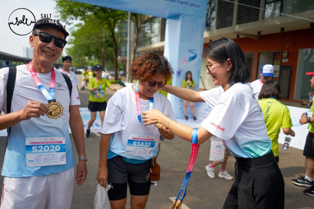 5000 Bước chân hạnh phúc - Ngày hội đi bộ vì bệnh nhân ung thư Việt Nam 2024 5000 Bước chân hạnh phúc - Ngày hội đi bộ vì bệnh nhân ung thư Việt Nam 2024