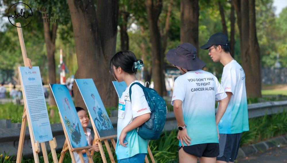 5000 Bước chân hạnh phúc - Ngày hội đi bộ vì bệnh nhân ung thư Việt Nam 2024 5000 Bước chân hạnh phúc - Ngày hội đi bộ vì bệnh nhân ung thư Việt Nam 2024