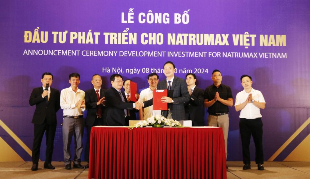 Các nhà đầu tư đánh giá cao con đường đầu tư chuyên nghiệp của Natrumax Các nhà đầu tư đánh giá cao con đường đầu tư chuyên nghiệp của Natrumax