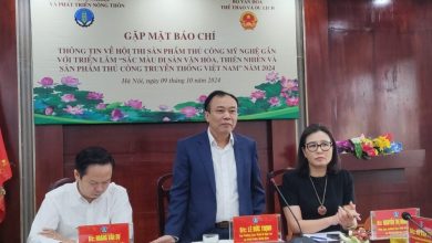 Phát động Hội thi sản phẩm thủ công mỹ nghệ Việt Nam năm 2024