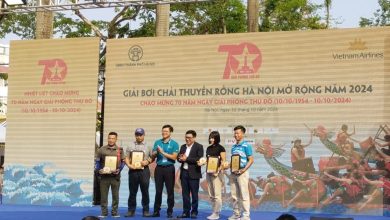 Giải Bơi chải Thuyền rồng Hà Nội mở rộng năm 2024 tôn vinh di sản văn hóa và phát triển du lịch Thủ đô