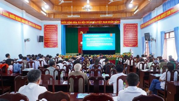 Đắk Nông tổ chức Hội nghị phổ biến, nâng cao Bộ chỉ số năng lực cạnh tranh cấp Sở, ban, ngành và địa phương (DDCI) năm 2024