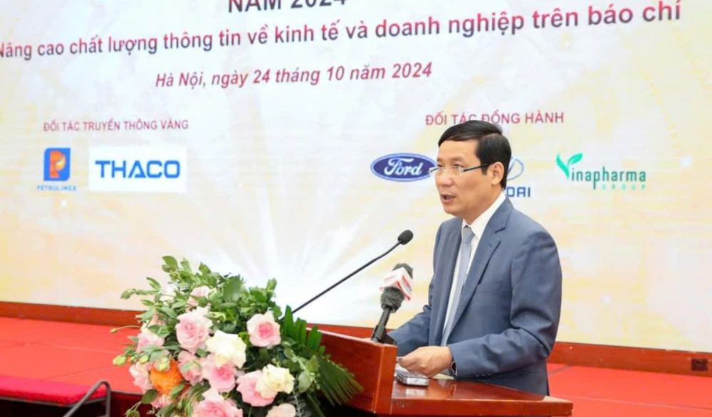 Diễn đàn “Báo chí và Doanh nghiệp đồng hành vì Việt Nam phồn vinh, hạnh phúc” lần thứ Hai - năm 2024 Diễn đàn “Báo chí và Doanh nghiệp đồng hành vì Việt Nam phồn vinh, hạnh phúc” lần thứ Hai - năm 2024