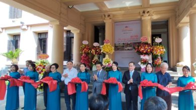 Khai mạc triển lãm “Hà Nội sức sống và Niềm tin”