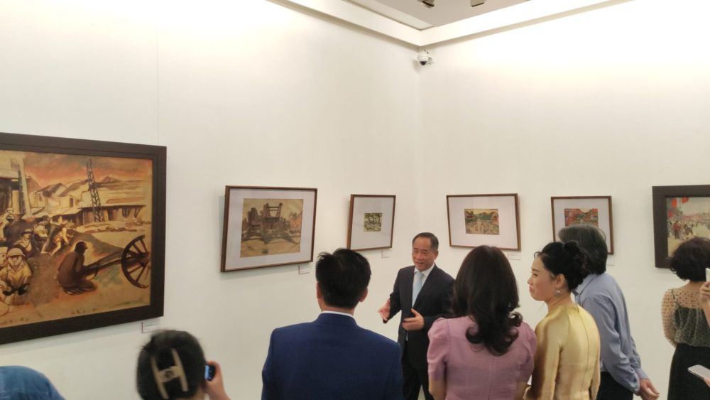 Khai mạc triển lãm “Hà Nội sức sống và Niềm tin”