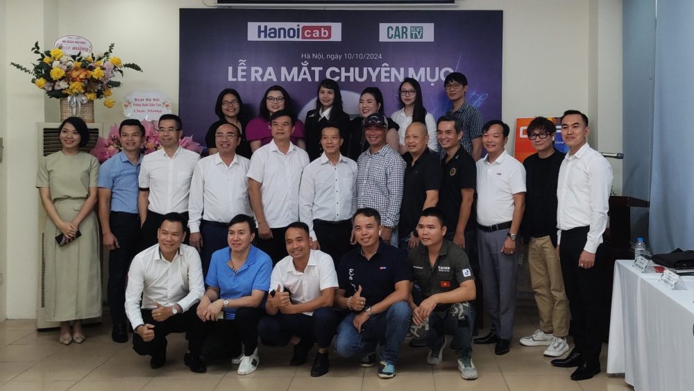 Hanoi Cab ra mắt chuyên mục “Xe & Cuộc Sống” Hanoi Cab ra mắt chuyên mục “Xe & Cuộc Sống”