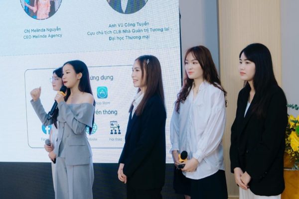 HSB: Hướng sinh viên đến mục tiêu học để khởi nghiệp và khơi gợi những ý tưởng mới