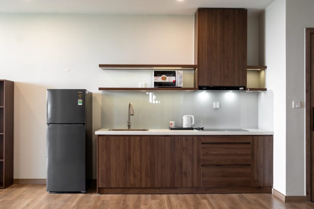 Trường đại học có ký túc xá tiện nghi như villa nghỉ dưỡng