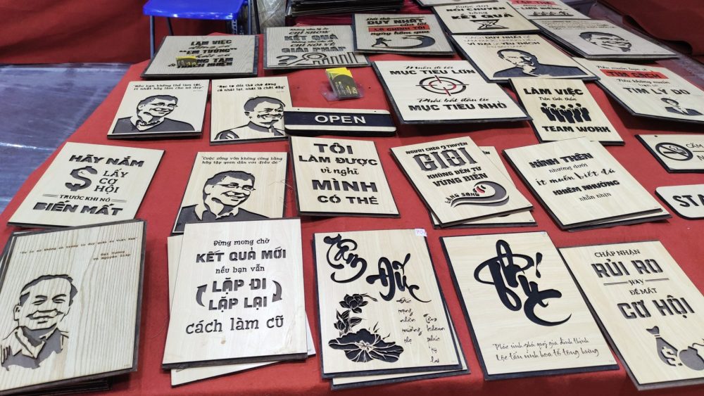 Khai mạc Hội chợ quốc tế Quà tặng hàng thủ công mỹ nghệ Hà Nội 2024 Khai mạc Hội chợ quốc tế Quà tặng hàng thủ công mỹ nghệ Hà Nội 2024