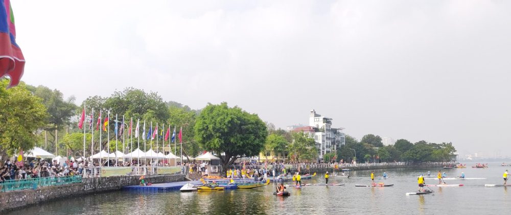 Giải Bơi chải Thuyền rồng Hà Nội mở rộng năm 2024 tôn vinh di sản văn hóa và phát triển du lịch Thủ đô Giải Bơi chải Thuyền rồng Hà Nội mở rộng năm 2024 tôn vinh di sản văn hóa và phát triển du lịch Thủ đô