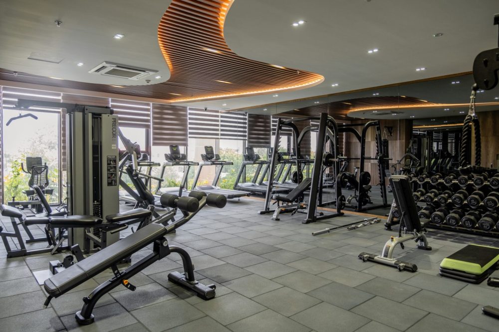 Trường đại học có ký túc xá tiện nghi như villa nghỉ dưỡng