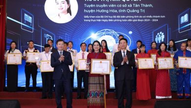 Bộ Thông tin và Truyền thông biểu dương điển hình tiên tiến trong hoạt động thông tin cơ sở năm 2024