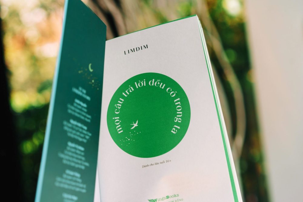 Ra mắt sách Mọi câu trả lời đều có trong ta 