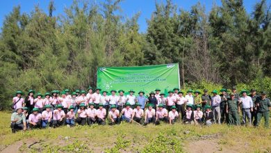 Công ty Cổ phần Chăn nuôi C.P. Việt Nam: Chung tay trồng rừng Phòng hộ ven biển tại tỉnh Bến Tre