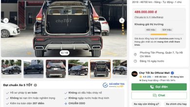 Chợ Tốt Xe nâng tầm trải nghiệm mua xe cũ với Livestream và tiêu chuẩn “Xe 5 Tốt”