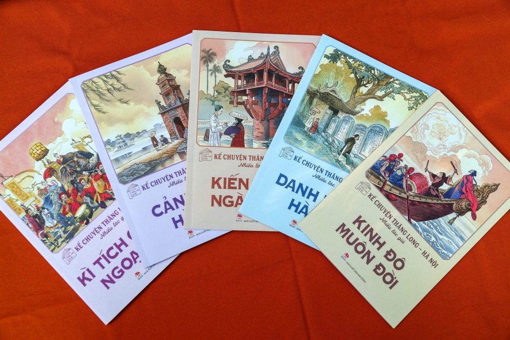 Khám phá văn hóa, lịch sử Thăng Long Hà Nội qua những trang sách