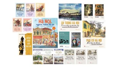 Khám phá văn hóa, lịch sử Thăng Long Hà Nội qua những trang sách