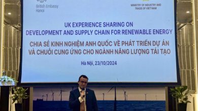 Các doanh nghiệp Anh – Việt Nam thúc đẩy hợp tác trong lĩnh vực điện gió ngoài khơi Các doanh nghiệp Anh – Việt Nam thúc đẩy hợp tác trong lĩnh vực điện gió ngoài khơi