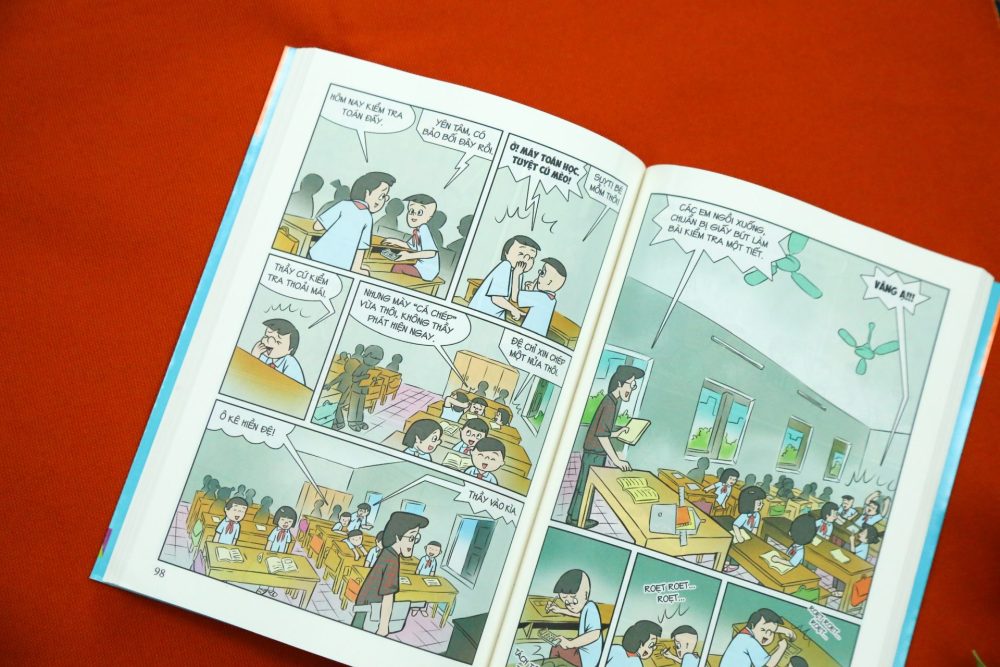 Mạch nguồn truyện tranh Việt qua thế giới của Tý Quậy tập 14 Mạch nguồn truyện tranh Việt qua thế giới của Tý Quậy tập 14