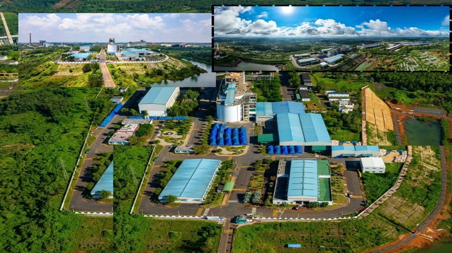 Công ty Nhôm Đắk Nông - TKV lá cờ đầu trong phát triển kinh tế gắn với công tác an sinh xã hội của tỉnh ĐắK Nông Công ty Nhôm Đắk Nông - TKV lá cờ đầu trong phát triển kinh tế gắn với công tác an sinh xã hội của tỉnh ĐắK Nông