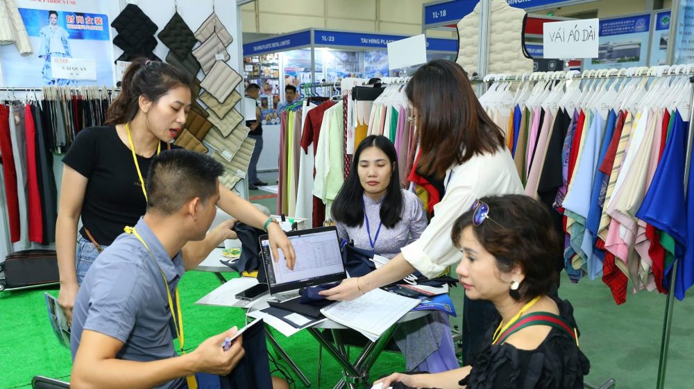 HanoiTex&HanoiFabric 2024 điểm hẹn của các doanh nghiệp dệt may đến từ 10 quốc gia và vùng lãnh thổ
