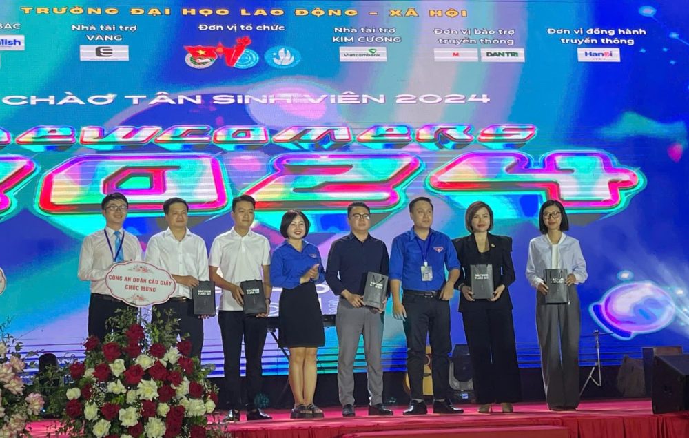 Trường Đại học Lao động - Xã hội chào đón hơn 2800 tân sinh viên năm học 2024-2025