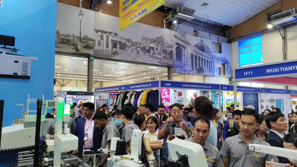 Khai mạc triển lãm ngành dệt may HanoiTex & HanoiFabric 2024 Khai mạc triển lãm ngành dệt may HanoiTex & HanoiFabric 2024