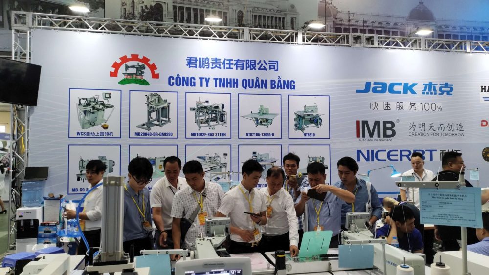 Khai mạc triển lãm ngành dệt may HanoiTex & HanoiFabric 2024 Khai mạc triển lãm ngành dệt may HanoiTex & HanoiFabric 2024