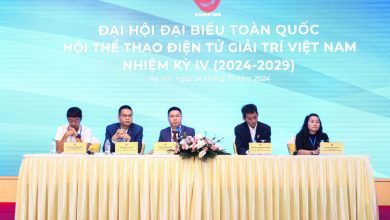 Đại hội đại biểu toàn quốc Hội Thể thao điện tử giải trí Việt Nam nhiệm kỳ 2024-2029 Đại hội đại biểu toàn quốc Hội Thể thao điện tử giải trí Việt Nam nhiệm kỳ 2024-2029
