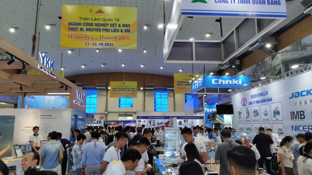 Khai mạc triển lãm ngành dệt may HanoiTex & HanoiFabric 2024 Khai mạc triển lãm ngành dệt may HanoiTex & HanoiFabric 2024