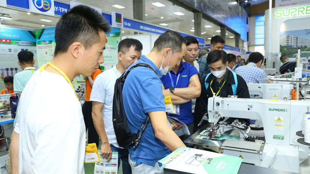 HanoiTex&HanoiFabric 2024 điểm hẹn của các doanh nghiệp dệt may đến từ 10 quốc gia và vùng lãnh thổ