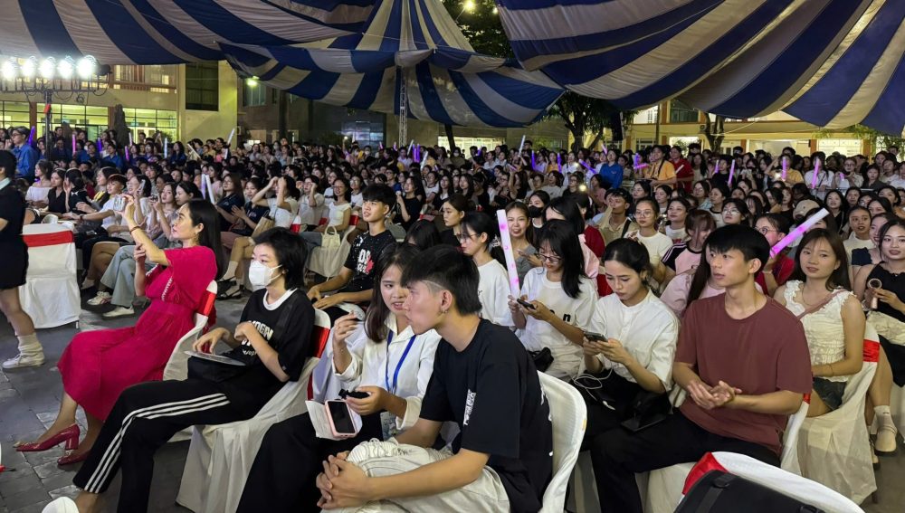 Trường Đại học Lao động - Xã hội chào đón hơn 2800 tân sinh viên năm học 2024-2025