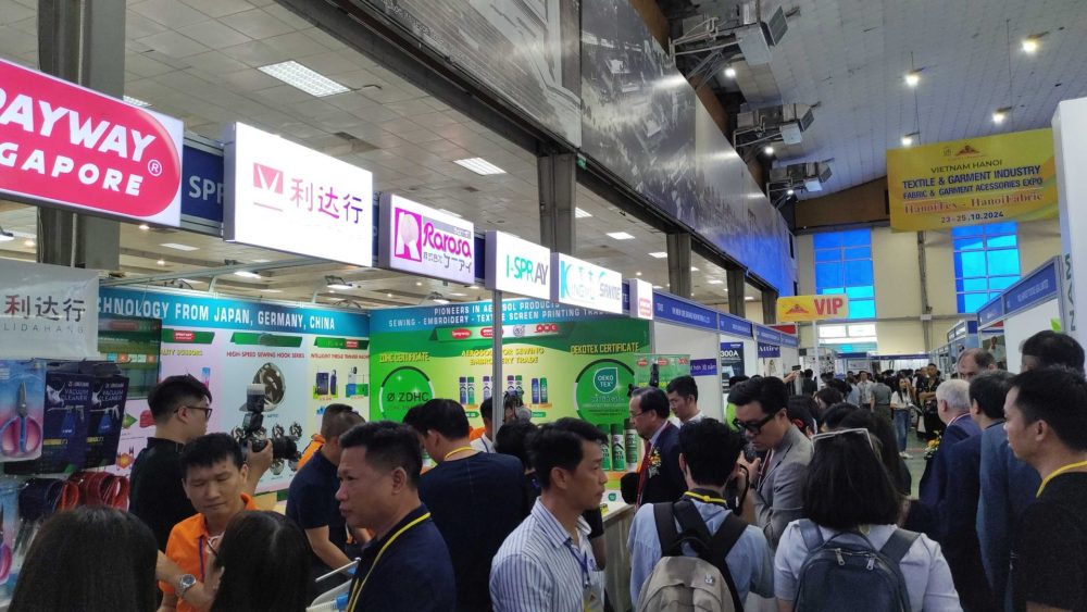 Khai mạc triển lãm ngành dệt may HanoiTex & HanoiFabric 2024 Khai mạc triển lãm ngành dệt may HanoiTex & HanoiFabric 2024