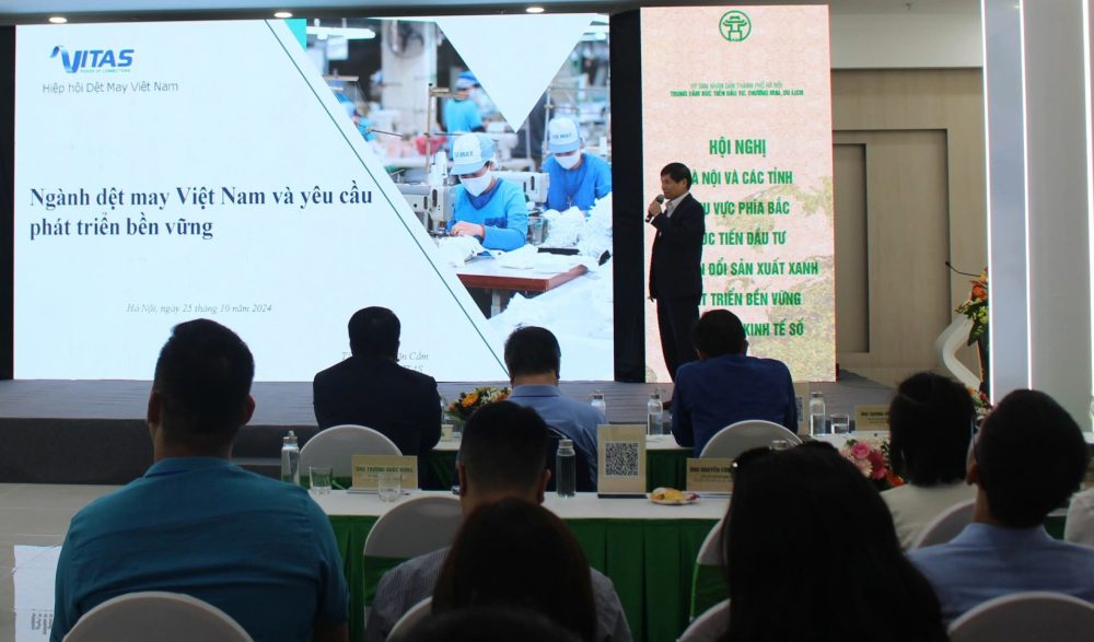 Hà Nội đẩy mạnh thu hút đầu tư chuyển đổi sản xuất xanh, phát triển bền vững Hà Nội đẩy mạnh thu hút đầu tư chuyển đổi sản xuất xanh, phát triển bền vững