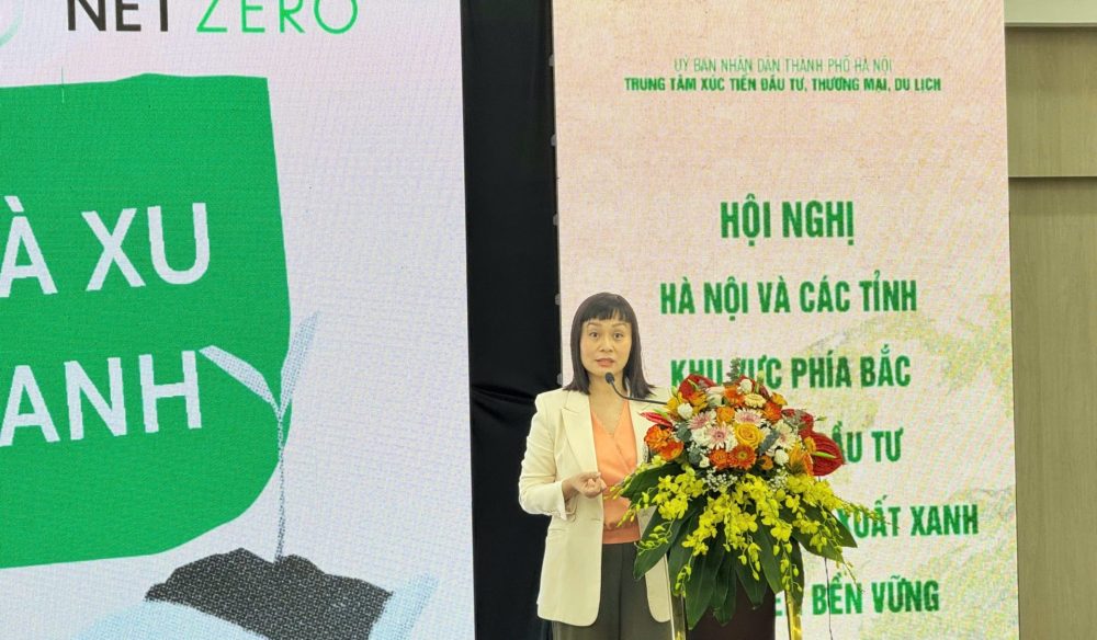 Hà Nội đẩy mạnh thu hút đầu tư chuyển đổi sản xuất xanh, phát triển bền vững Hà Nội đẩy mạnh thu hút đầu tư chuyển đổi sản xuất xanh, phát triển bền vững