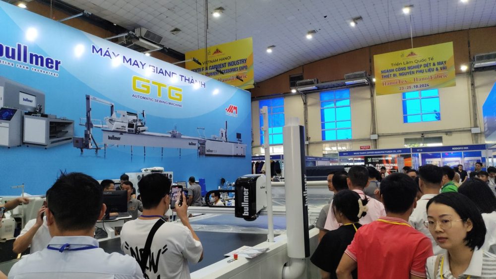 Khai mạc triển lãm ngành dệt may HanoiTex & HanoiFabric 2024 Khai mạc triển lãm ngành dệt may HanoiTex & HanoiFabric 2024