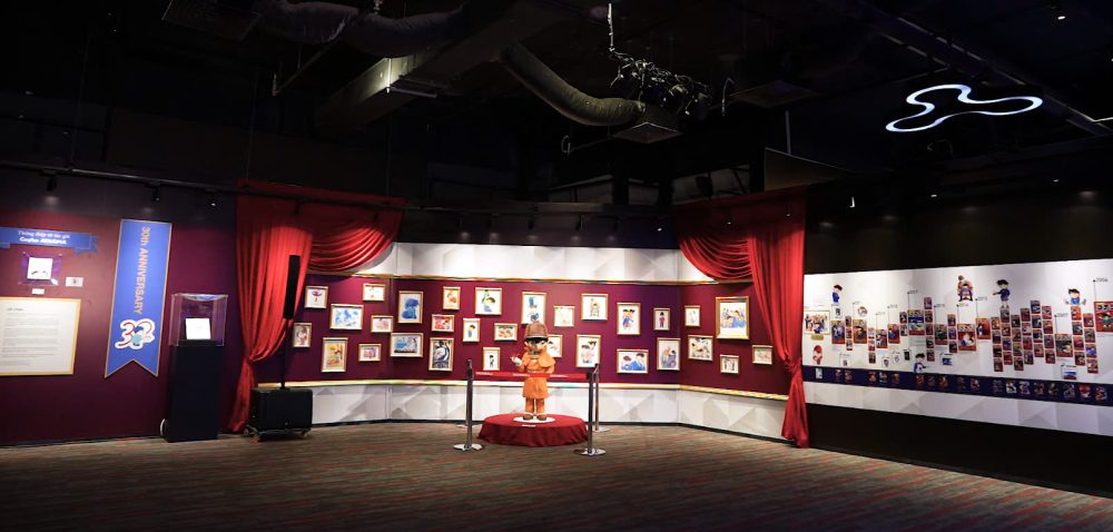 NXB Kim Đồng tổ chức triển lãm đặc biệt về thám tử lừng danh Conan NXB Kim Đồng tổ chức triển lãm đặc biệt về thám tử lừng danh Conan