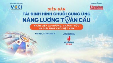 Diễn đàn Tái định hình chuỗi cung ứng năng lượng toàn cầu: Nhận diện xu hướng, thách thức và giải pháp cho Việt Nam Diễn đàn Tái định hình chuỗi cung ứng năng lượng toàn cầu: Nhận diện xu hướng, thách thức và giải pháp cho Việt Nam